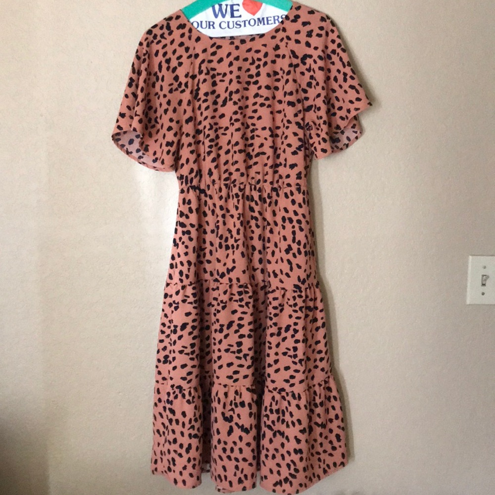 Polka dot dress